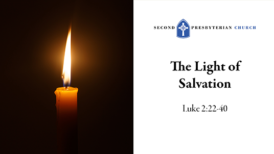 The Light of Salvation